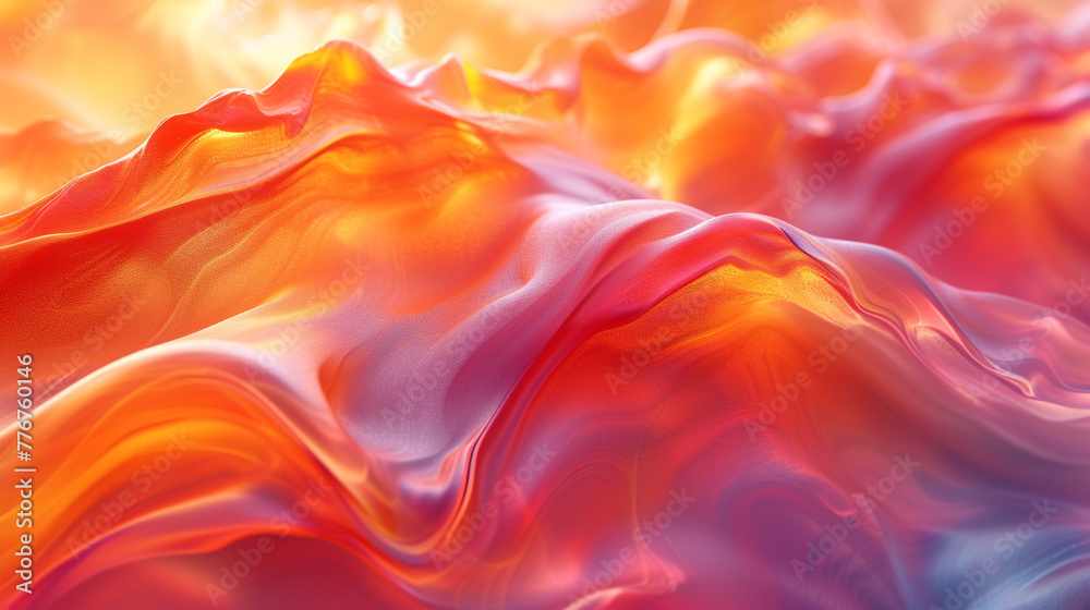 Abstract wave color background