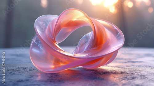 Abstract crystal background