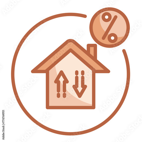 Mortgage Rate Icon