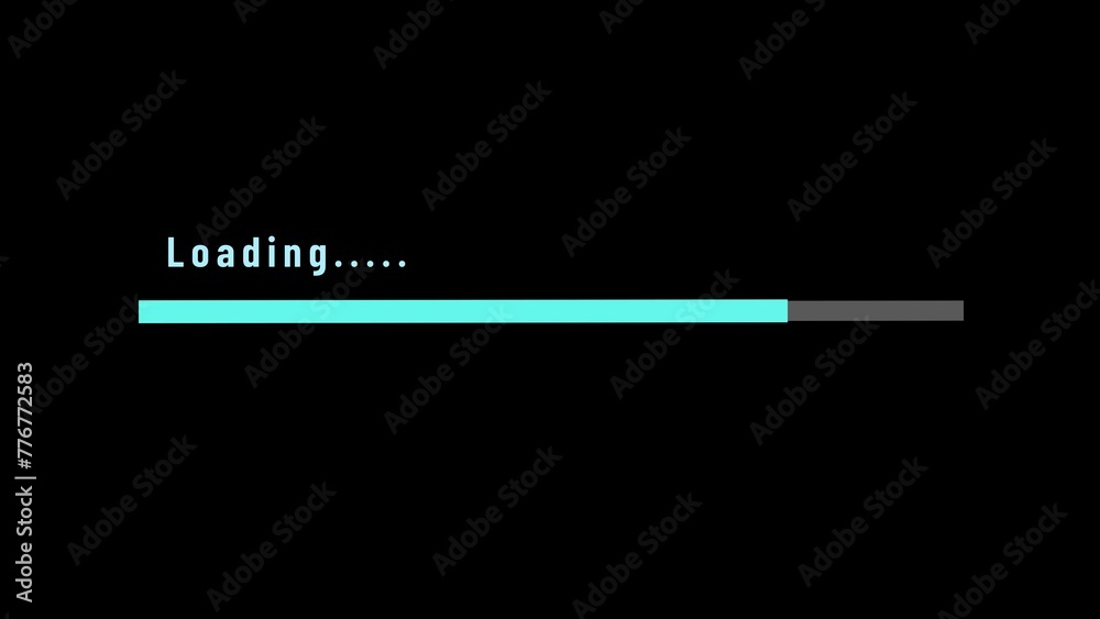 Neon Loading bar icon illustration 0 to 100 percent Downloading background. Neon Loading bar icon illustration 0 to 100 percent Downloading background.