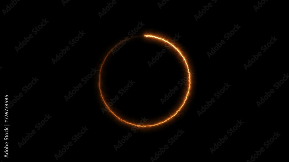 abstract beautiful yellow neon light loading circle sign illustration background
abstract beautiful yellow neon light loading circle sign illustration background