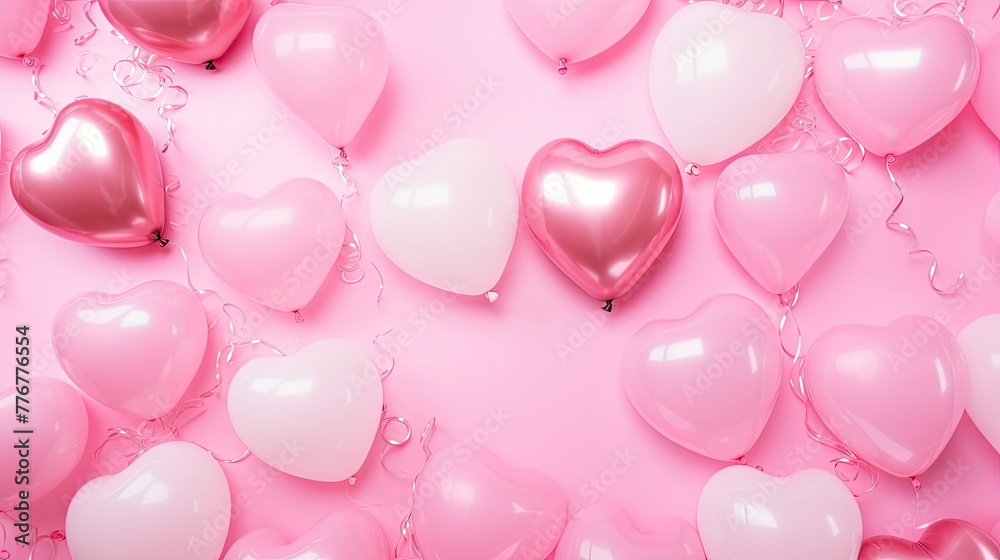 celebration valentine background pink