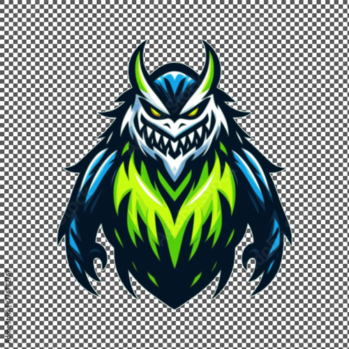 vector illustration of Penguin suitable for a logo esport gaming editable design available in PNG photo