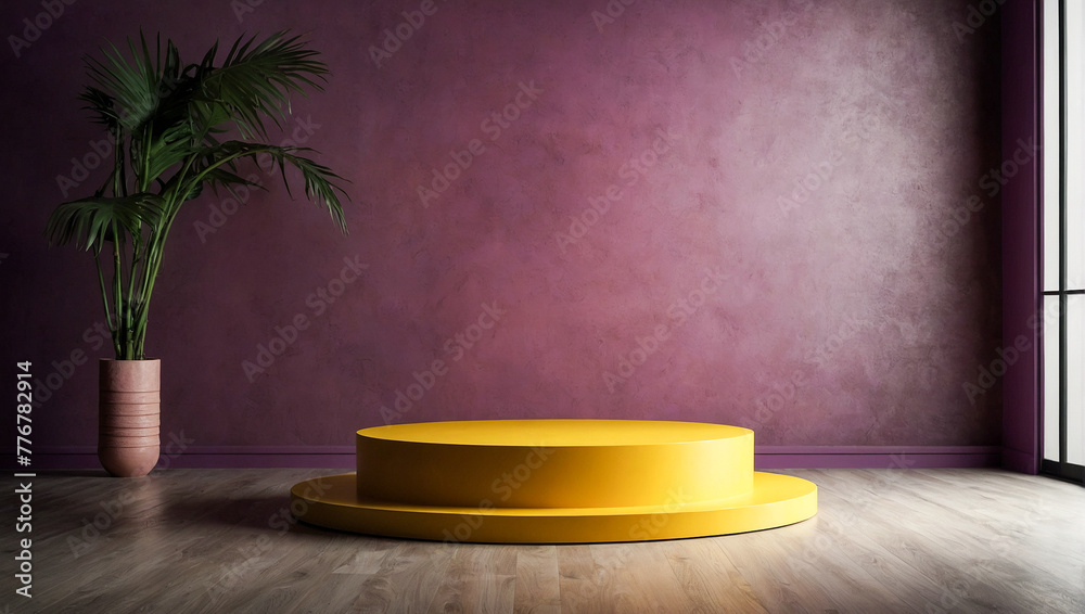 Yellow Product Display Yellow Product Display