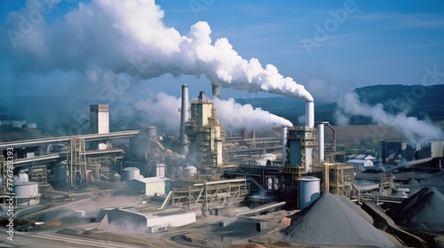 industrial manufacturing Cement Factory