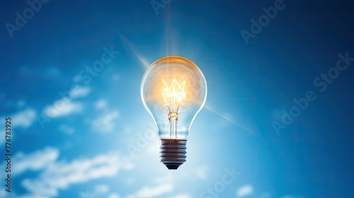 shine bright light bulb
