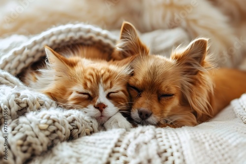Cozy Companions:Pets Bringing Comfort and Joy to Loving Homes