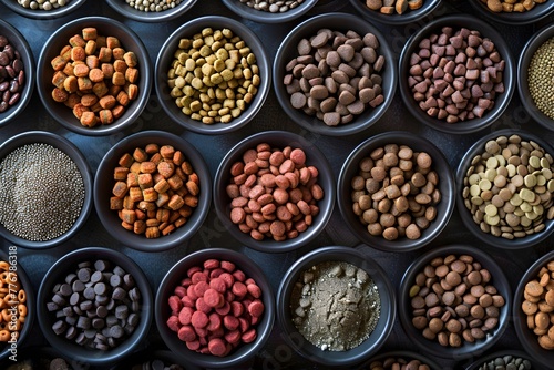 Diverse Array of Pet Food Options Cater to Nutritional Needs and Dietary Preferences for Optimal Animal Health and Wellbeing