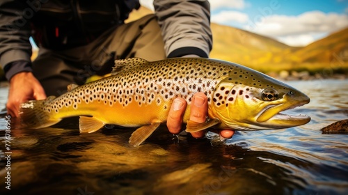 strength brown trout