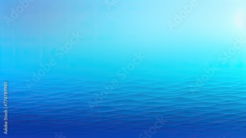 vibrant blue ombre background
