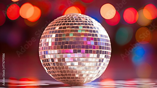 party disco ball light