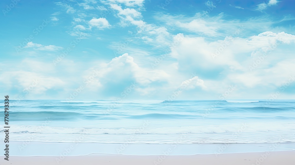 beach overlay blue