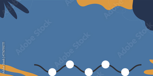 Lush and vibrant backgrounds filled with a variety of illustrated plants showcasing the beauty and diversity of nature.