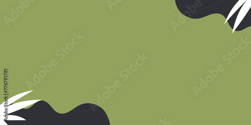 Lush and vibrant backgrounds filled with a variety of illustrated plants showcasing the beauty and diversity of nature.