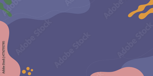 Lush and vibrant backgrounds filled with a variety of illustrated plants showcasing the beauty and diversity of nature.