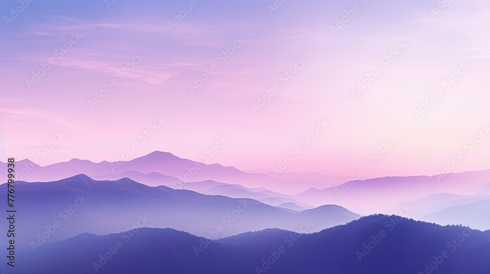 deep sky gradient purple