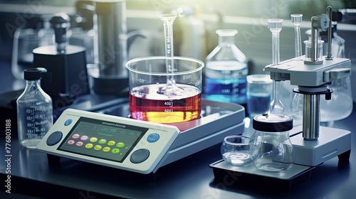 test chemistry equipment
