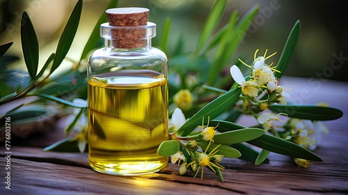 eucalyptus essential oil plant photo