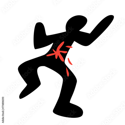 victim body icon