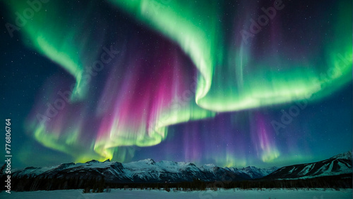 Aurora Borealis Northern Lights 