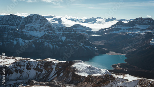 Banff National Park - Cirque Peak Hiking Trail. Backpacking. Canadian Rockies - Beautiful scenery  wallpapers