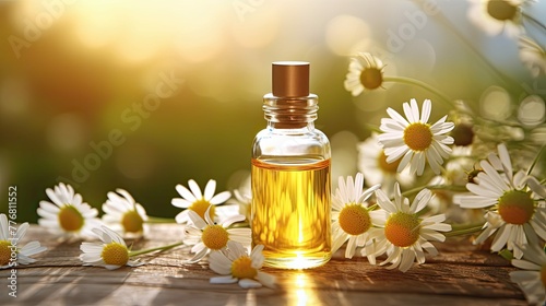 herbal chamomile oil