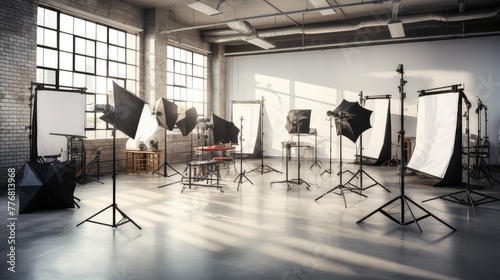spotlight photography studio lights photo