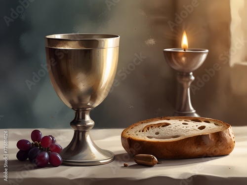 Eucharistic symbols Lords supper symbols chalice