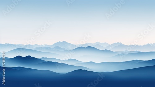 lighter navy blue gradient © vectorwin