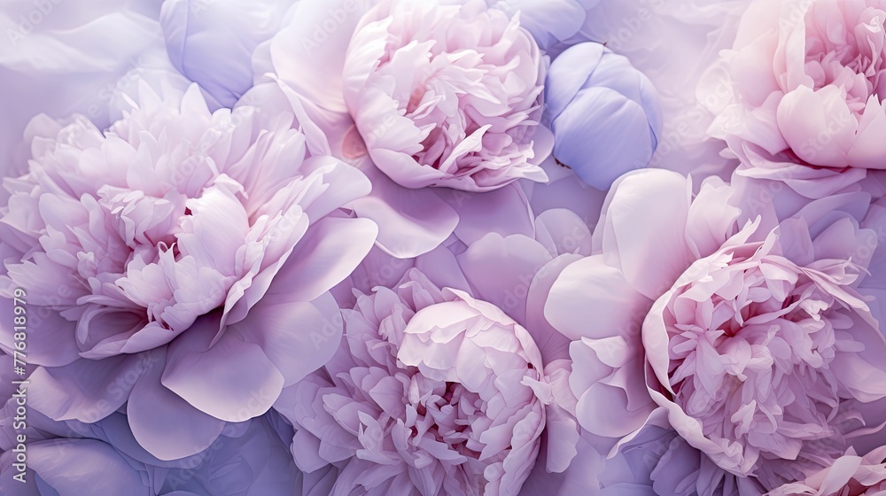soft pastel flower background