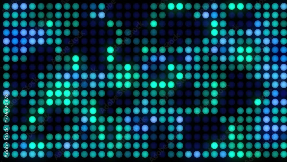 Shiny digital background animation in 4k Shiny digital background animation in 4k
