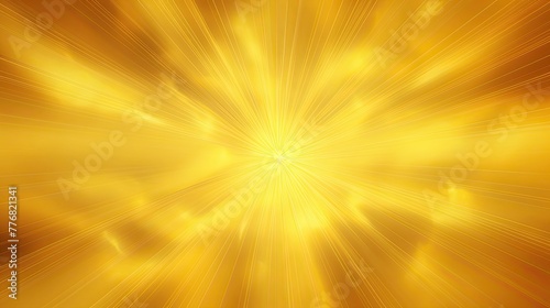 bright yellow ray background