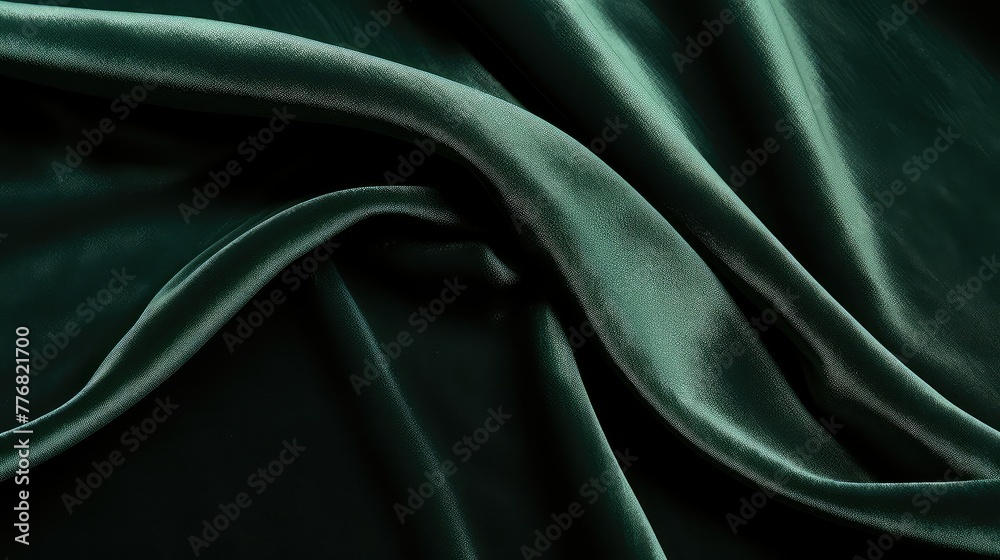 Fototapeta premium touch dark green textures