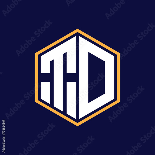 modern letter logo design
