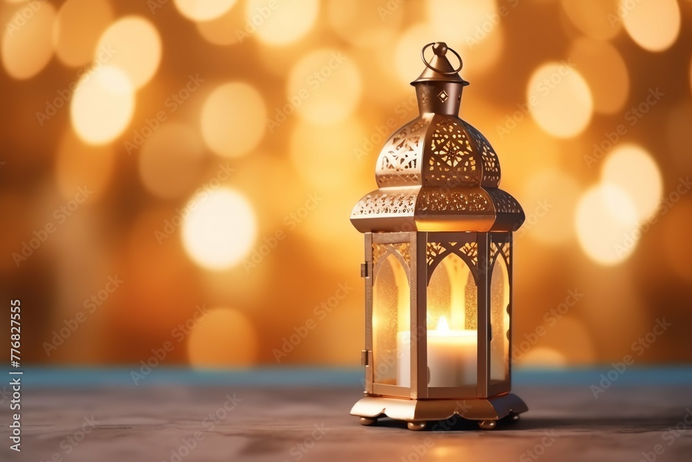 Eid mubarak and ramadan kareem greetings with islamic lantern and mosque. Eid al fitr background Eid mubarak and ramadan kareem greetings with islamic lantern and mosque. Eid al fitr background