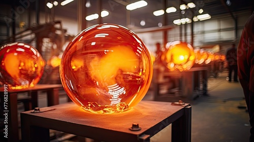 heat blower Glass Factory