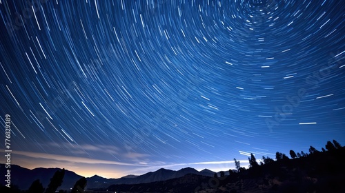view stars time lapse