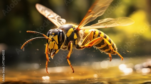 insect yellow jackets © vectorwin