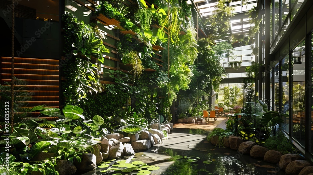 Embracing Nature into Creative Environmental Design for Biophilic Bliss