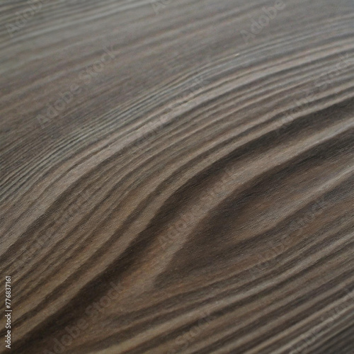 Dark brown wavy wood texture