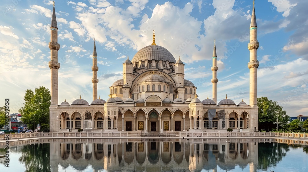 Palace of Dreams: Istanbul's Creative Architectural Heritage Tapestry