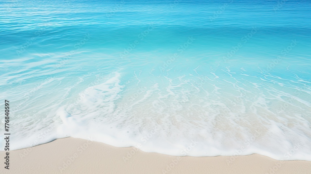 sand blue water background