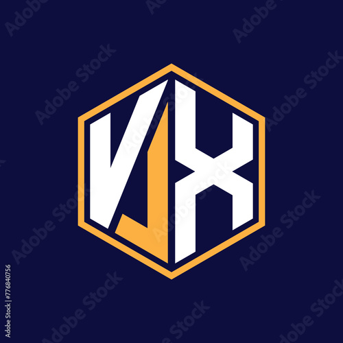 modern letter logo design