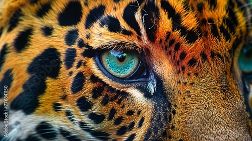 Nature's Palette: The Color Artistry in the Creative Designs of Wildlife photo