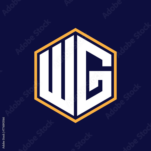 modern letter logo design