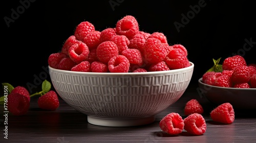 indulgence background raspberry fruit