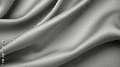 smooth gray fabric background