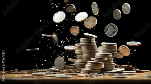 rare silver coins photo