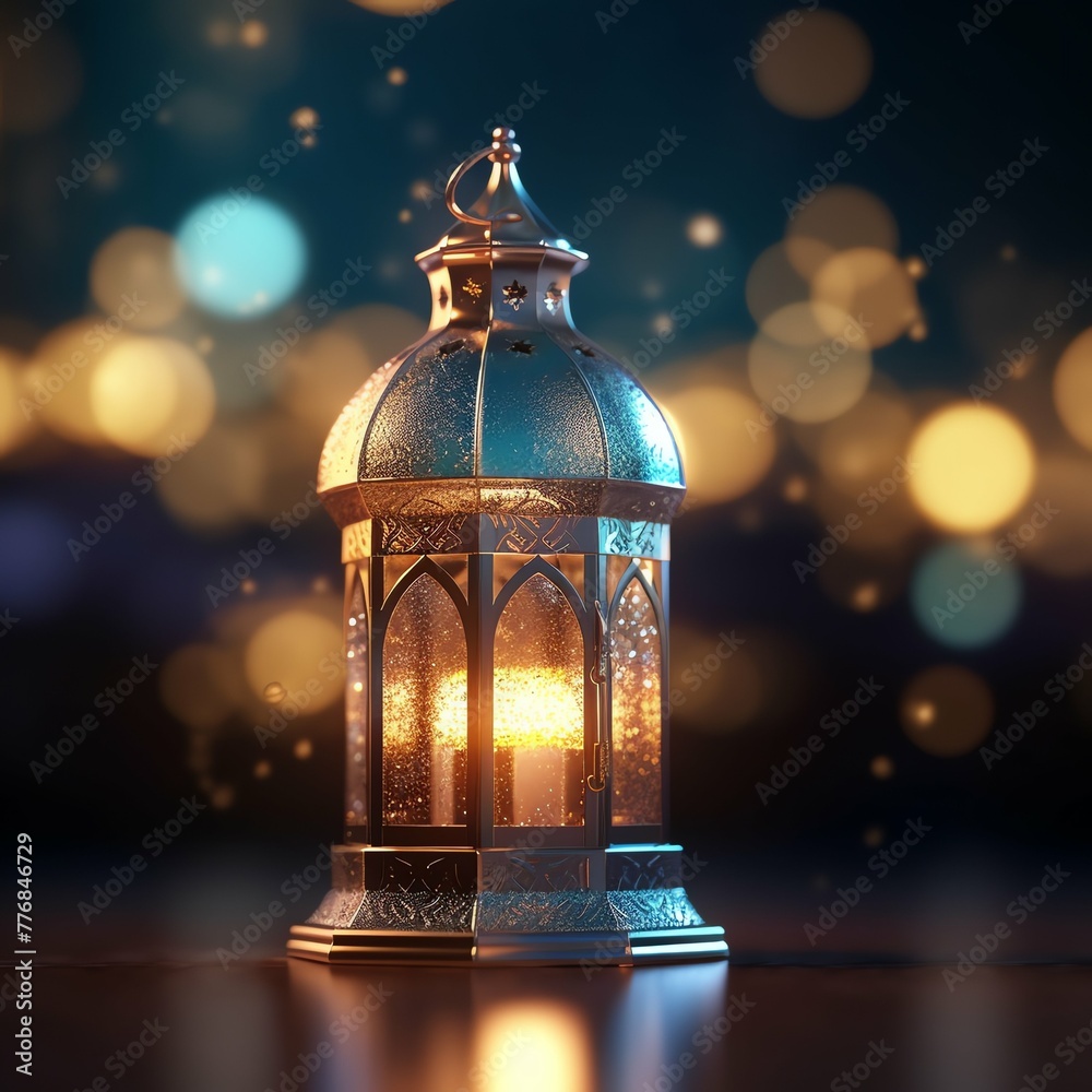 Eid mubarak and ramadan kareem greetings with islamic lantern and mosque. Eid al fitr background Eid mubarak and ramadan kareem greetings with islamic lantern and mosque. Eid al fitr background