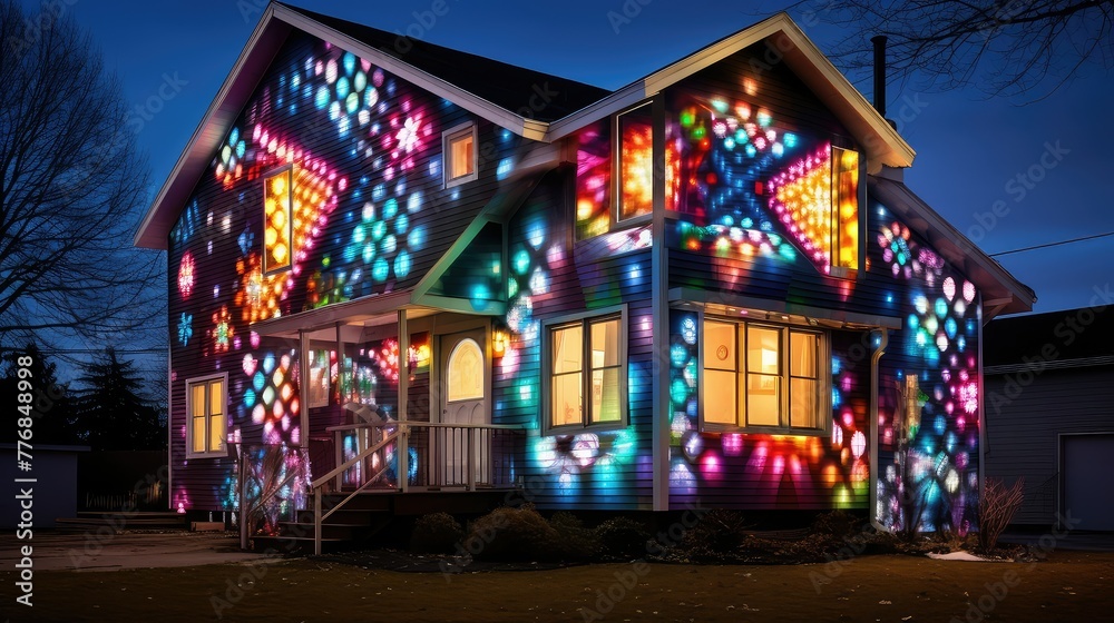 bright home holiday lights
